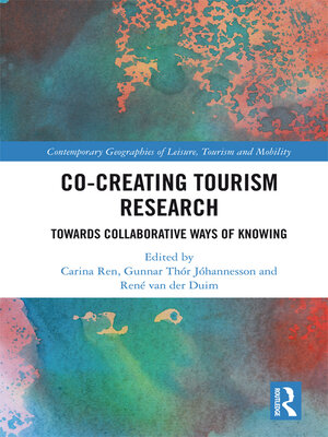 cover image of Co-Creating Tourism Research
